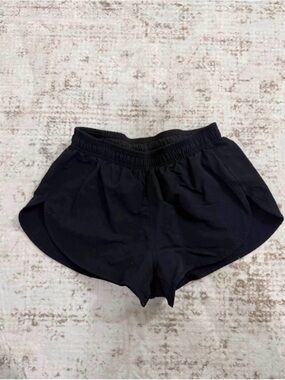 Aritzia Black Athletic Running Shorts
